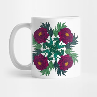 Dad’s Peony Tree Mug